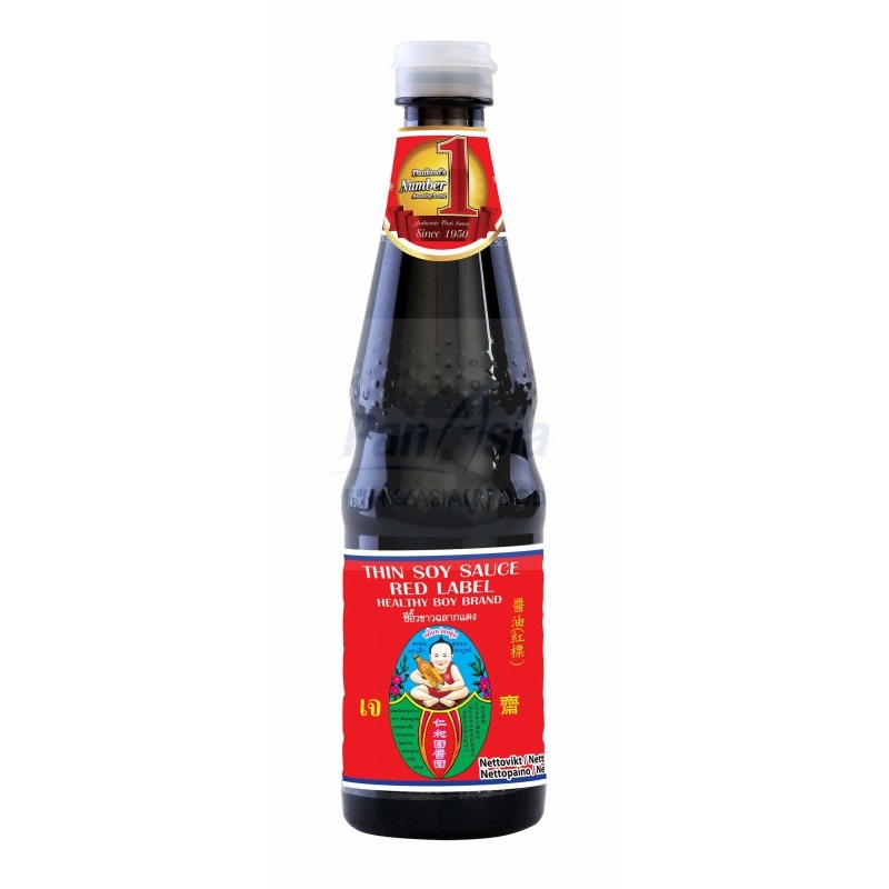 Healthy Boy Thin Soy Sauce 700ml