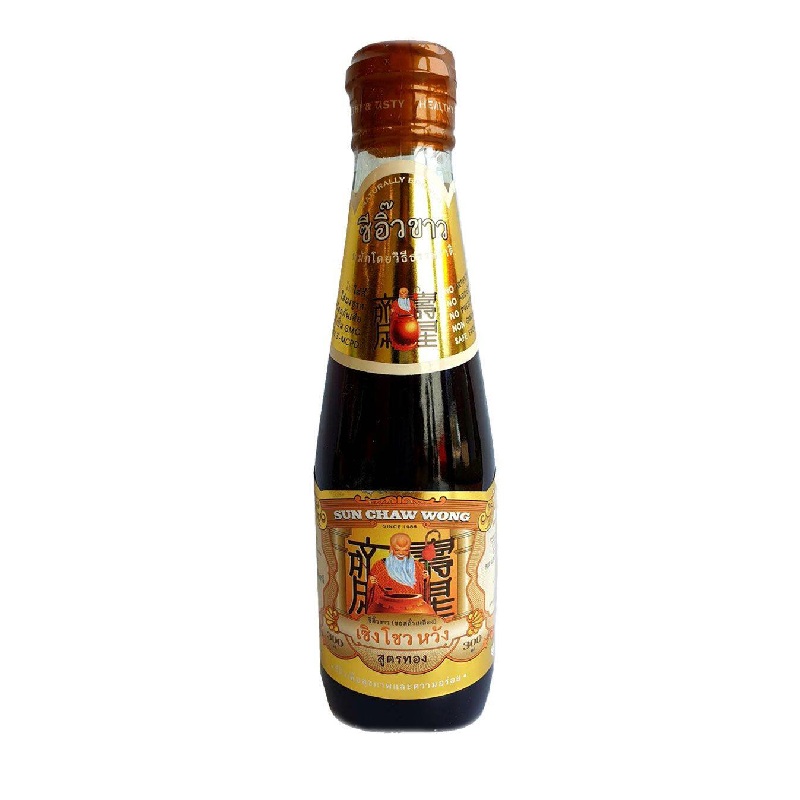 SUN CHAW WONG GOLD, LIGHT SOY SAUCE 300ml