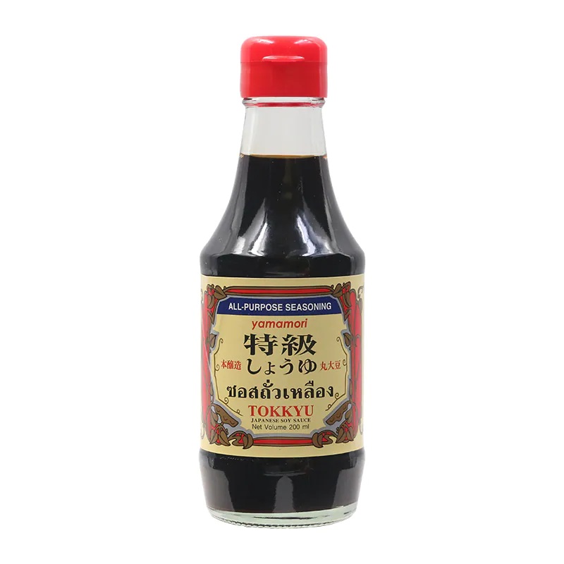 YAMAMORI JAPANESE SOY SAUCE TOKKYU EXTRA 200ML