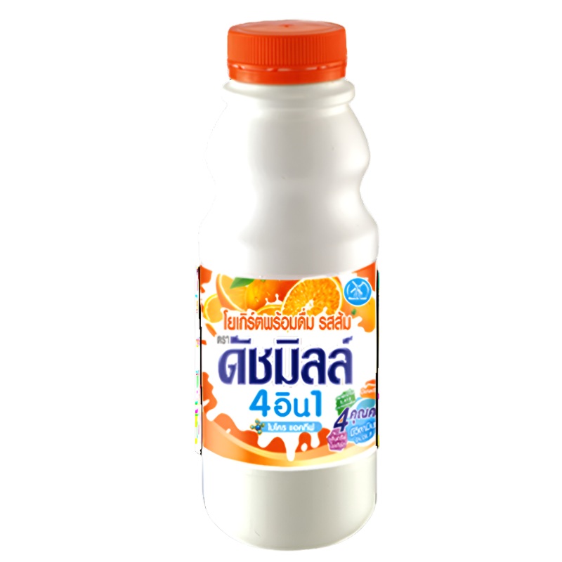 Dutch Mill Drinking Yogurt Orange Flavor 400ml