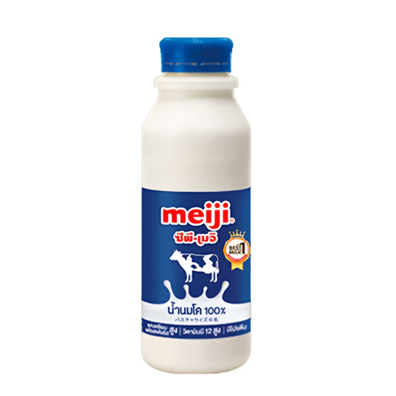 Meiji Pasteurized 100% Fresh Cows Milk 450ml