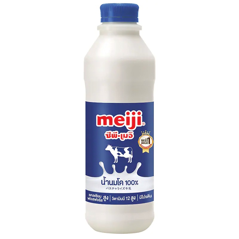 Meiji Pasteurized 100% Fresh Cows Milk 830ml