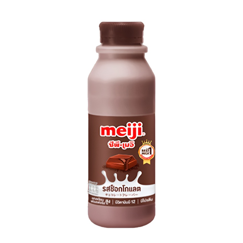 Meiji Pasteurized Chocolate Flavoured Milk 450ml