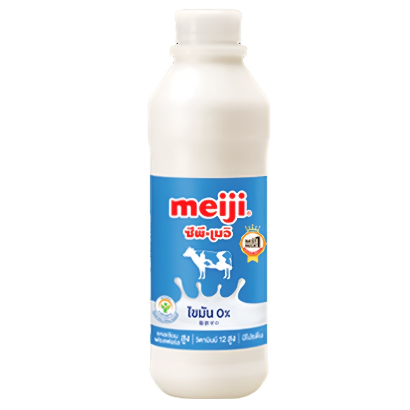 Meiji Pasteurized Skimmed Milk (Fat 0%) 830ml