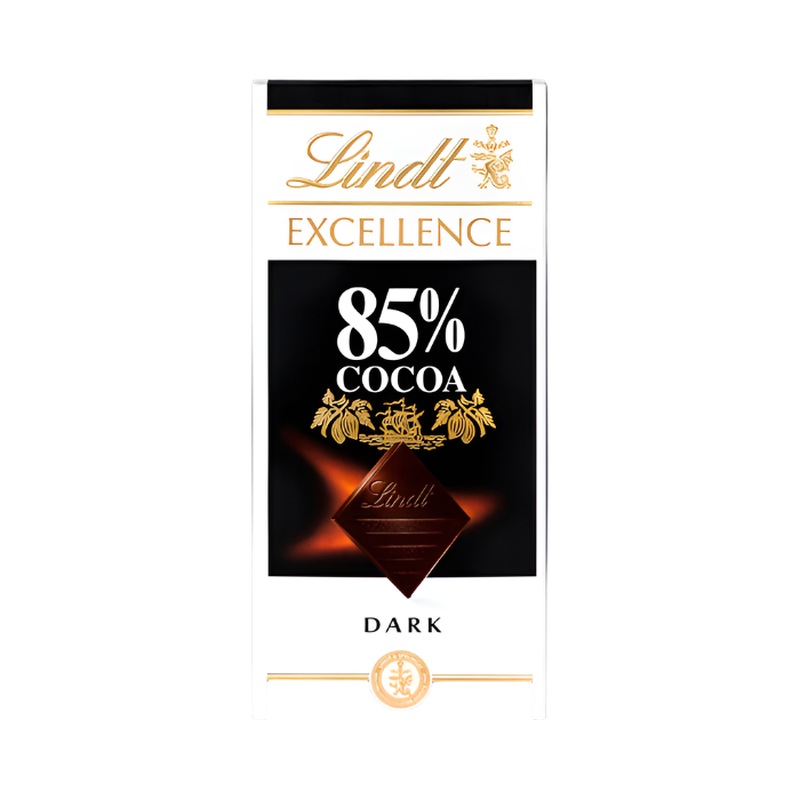 Lindt EXCELLENCE 85% COCOA DARK CHOCOLATE  100G