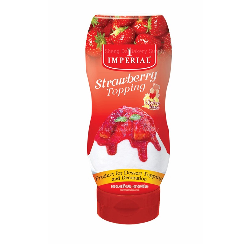 Imperial Strawberry Topping 310ml