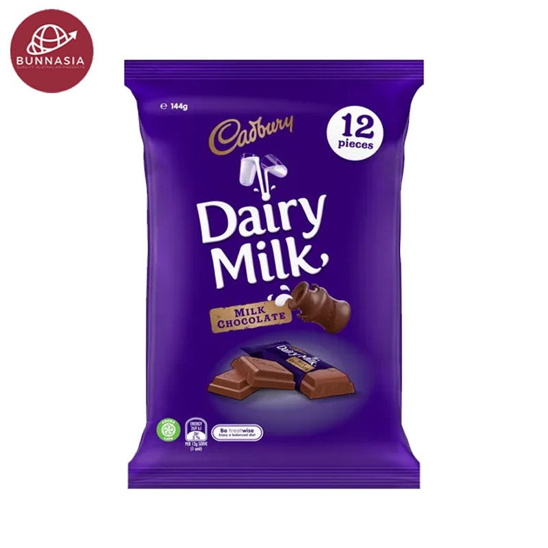 Cadbury Dairy Milk (12pk) 144g