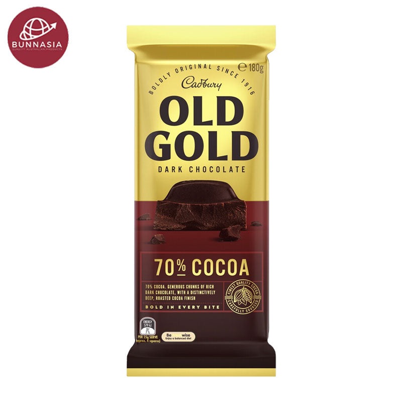 Cadbury Old Gold 70% Cocoa 180g