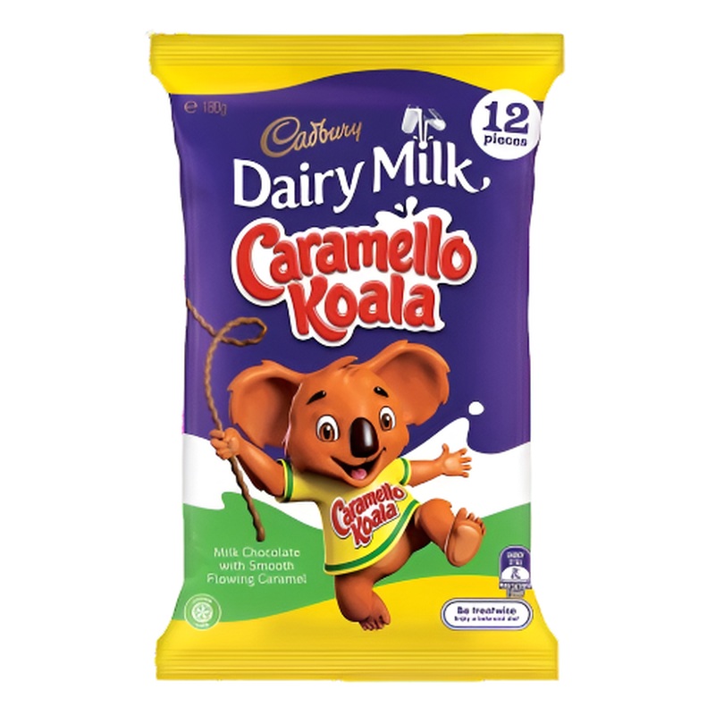 Cadbury Sharepack Caramello Koala (12pk) 180g