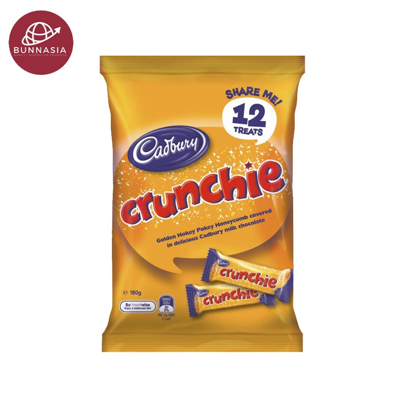 Cadbury Sharepack Crunchie (12pk) 180g