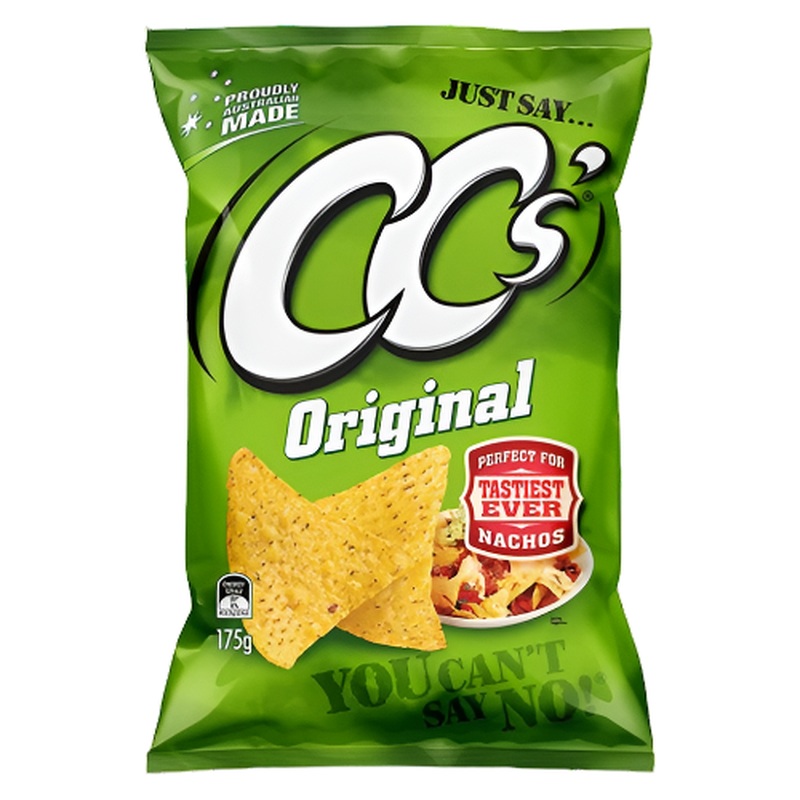 CC's Corn Chips Original 175g