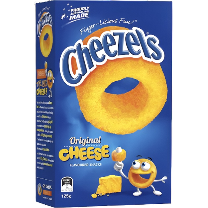 Cheezels Cheese 125g