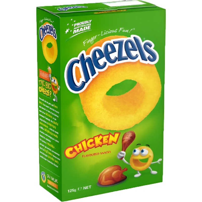 Cheezels Chicken 125g