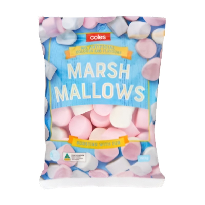 Coles Marshmallows 150g