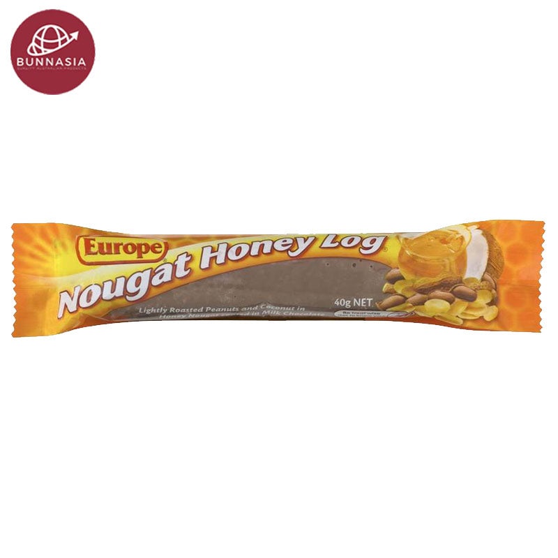 Europe Nougat Honey Log 40g