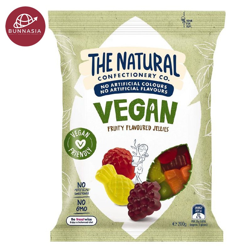 Natural Confectionery Vegan 180g