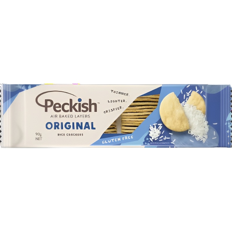 Peckish Crackers Original 90g