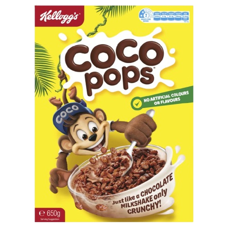 Kellogg's Coco Pops 650g