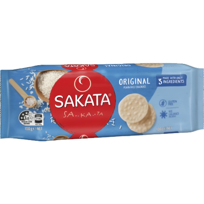 Sakata Rice Crackers Original 100g