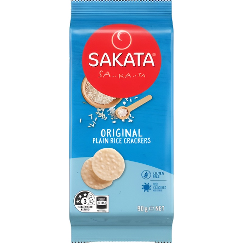 Sakata Rice Crackers Original 90g