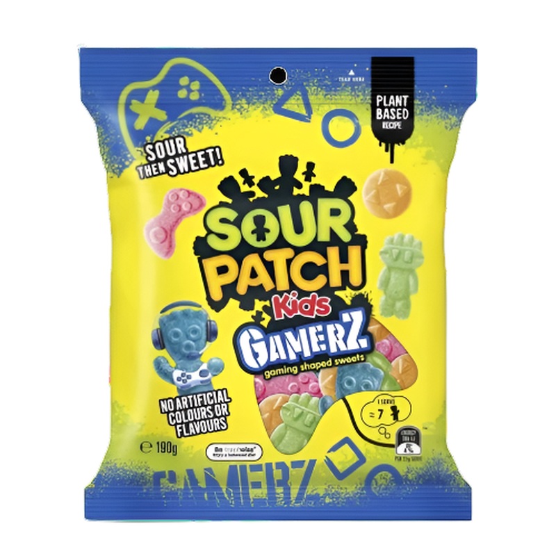 Sour Patch Kids Gamerz 190g