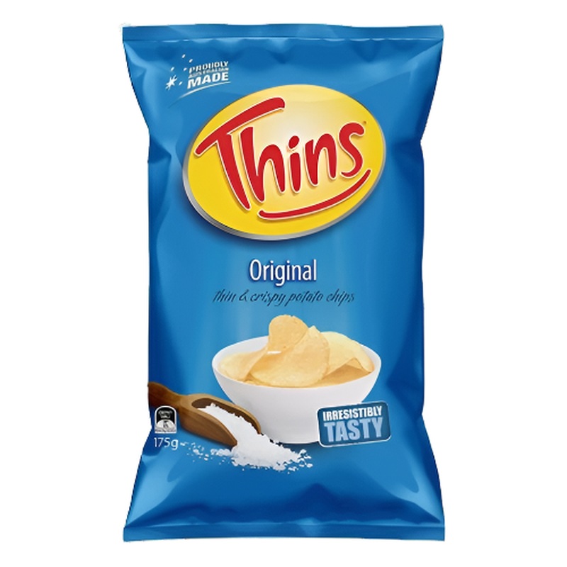 Thins Chips Original 175g