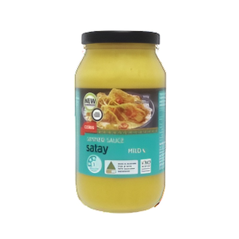 Coles Simmer Sauce Satay 500g