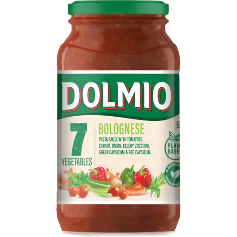Dolmio Pasta Sauce 7 Veg Bolognese 500g
