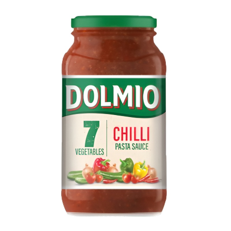 Dolmio Pasta Sauce 7 Veg Chilli 500g