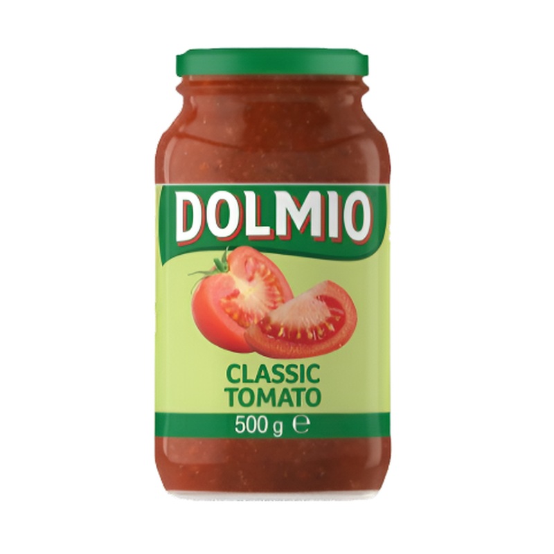 Dolmio Pasta Sauce Classic Tomato 500g