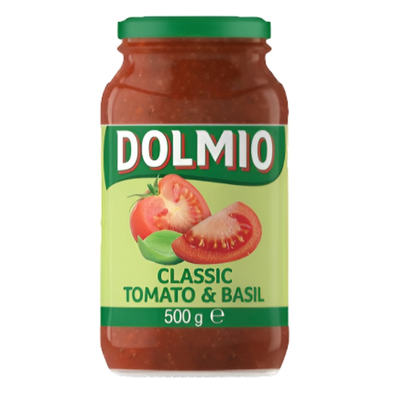 Dolmio Pasta Sauce Classic Tomato & Basil 500g