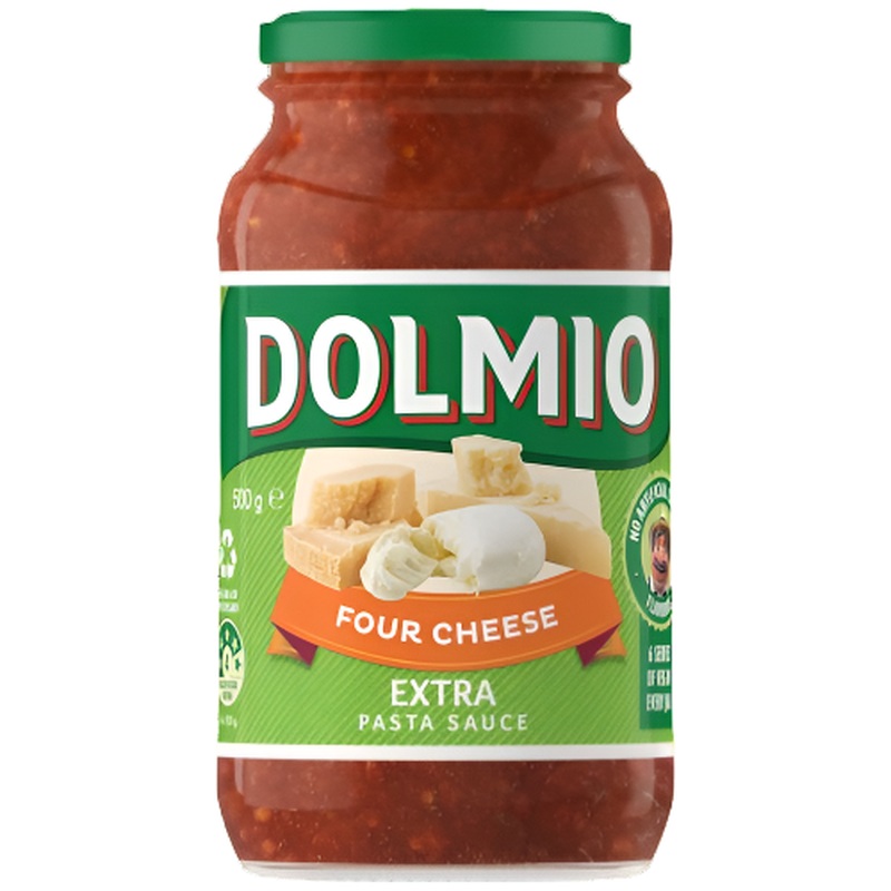 Dolmio Pasta Sauce Four Cheese 500g