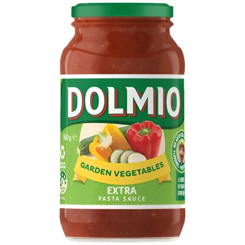 Dolmio Pasta Sauce Garden Vegetables 500g