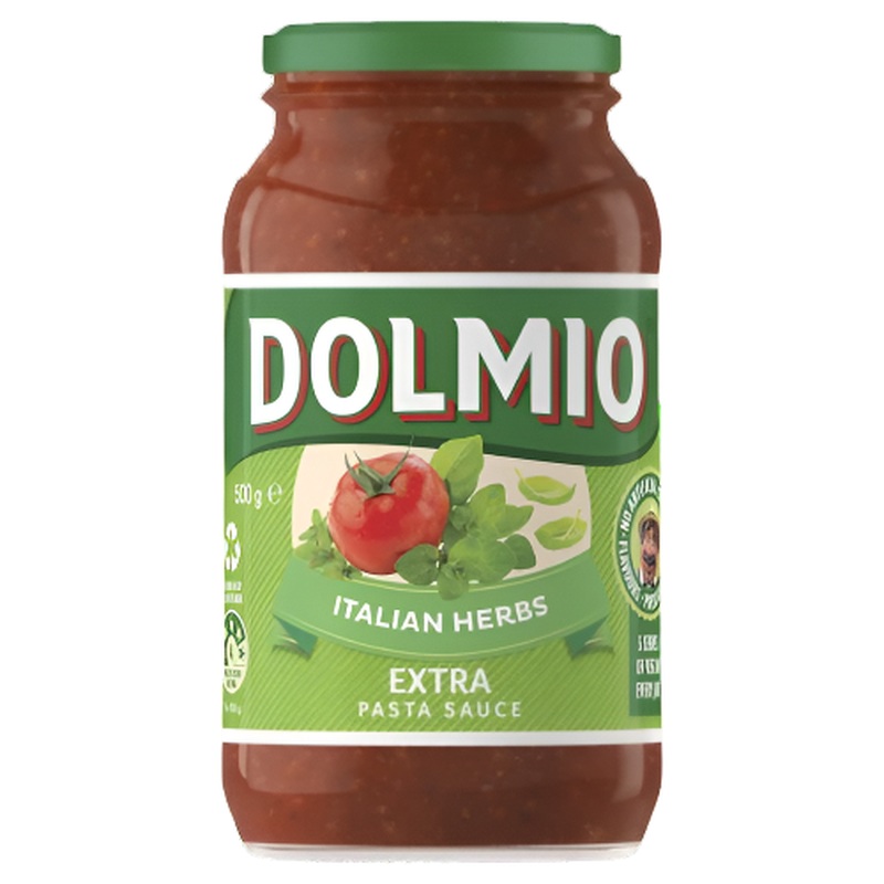 Dolmio Pasta Sauce Italian Herbs 500g