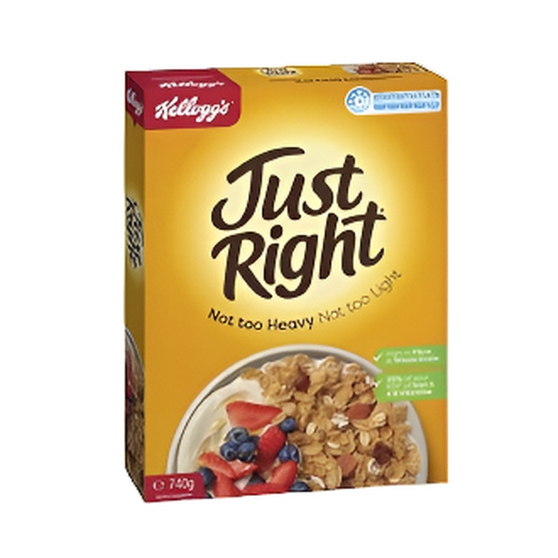 Kellogg's Just Right 740g