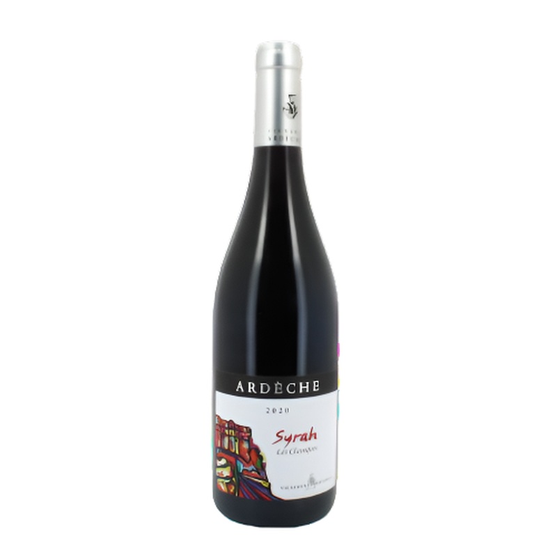 ARDECHE IGP SYRAH CLASSIQUE 750ML