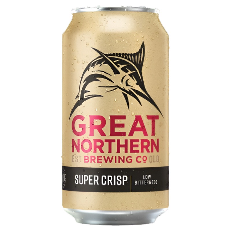 Beer Great Northern Co. Super Crisp (Can) 375ml