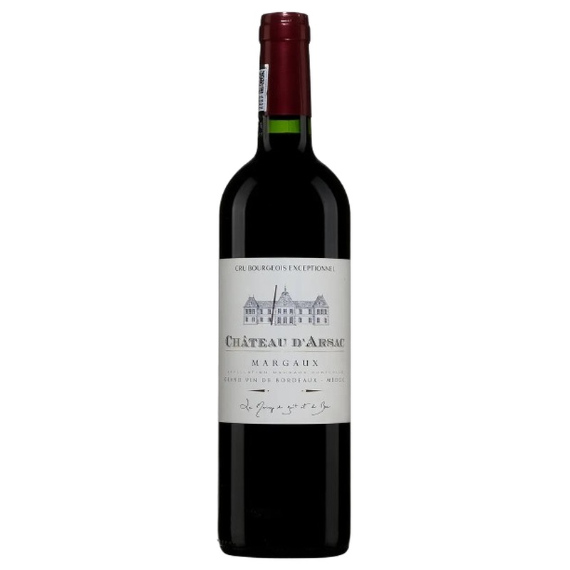 CHATEAU D'ARSAC Margaux 2019/750ML