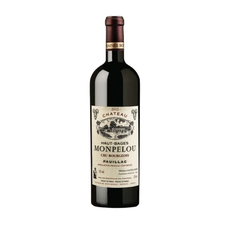 CHATEAU HAUT BAGES MONPELOU 750ML