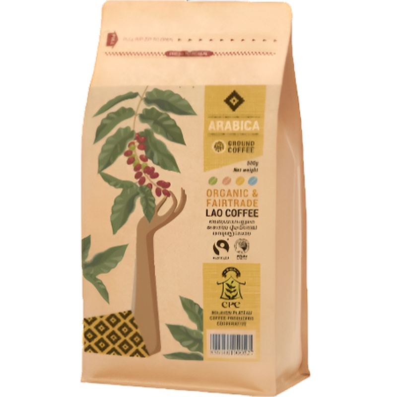 CPC Arabica Fairtrade-Organic ( Ground ) 500g