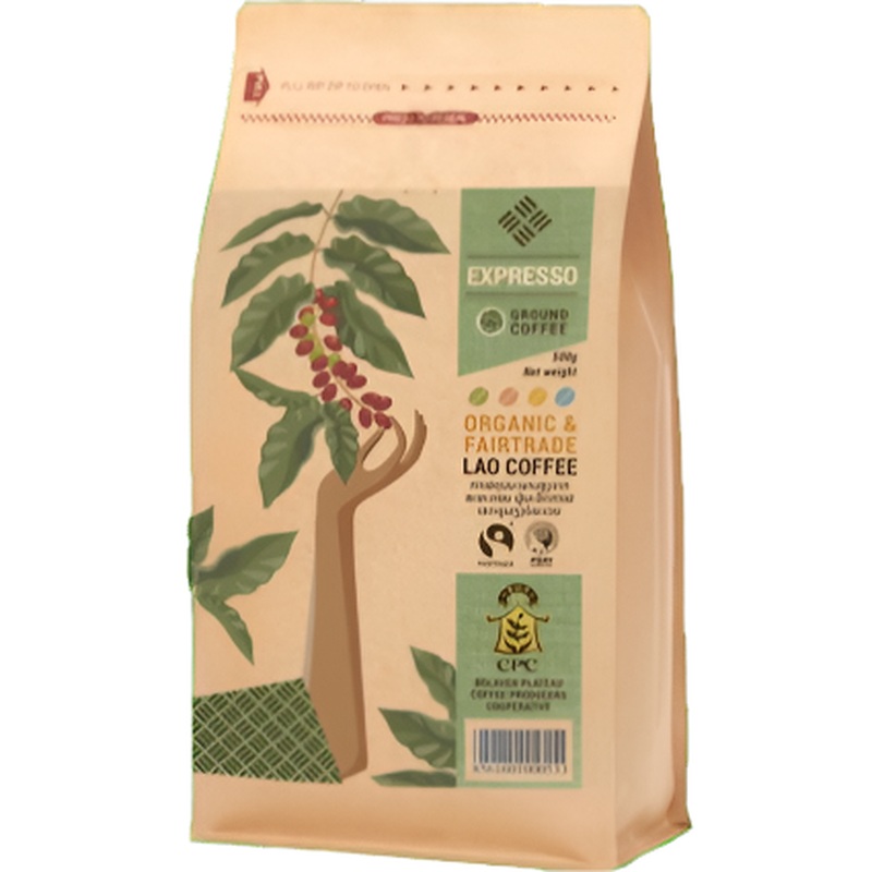 CPC Expresso Blend  Fairtrade-Organic ( Ground) 500g