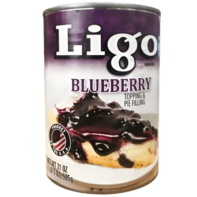 Ligo TOPPING & PIE FILLING BLUEBERRY 595g