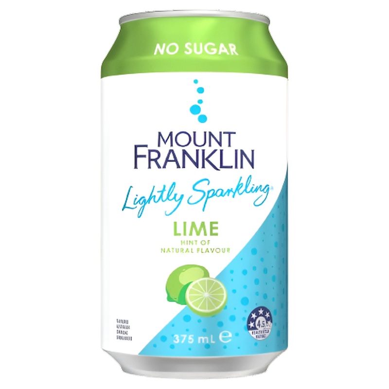 Mount Franklin Lime 375ml
