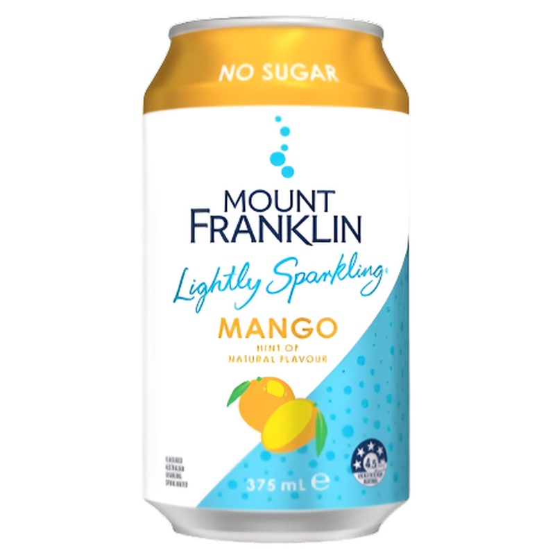Mount Franklin Mango 375ml