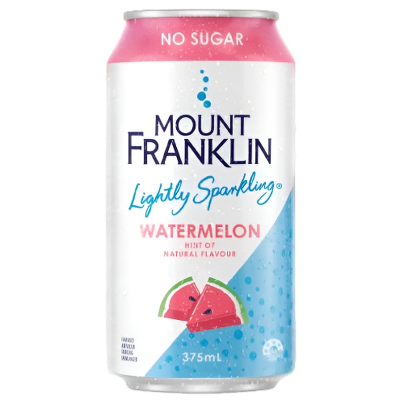 Mount Franklin Watermelon 750ml