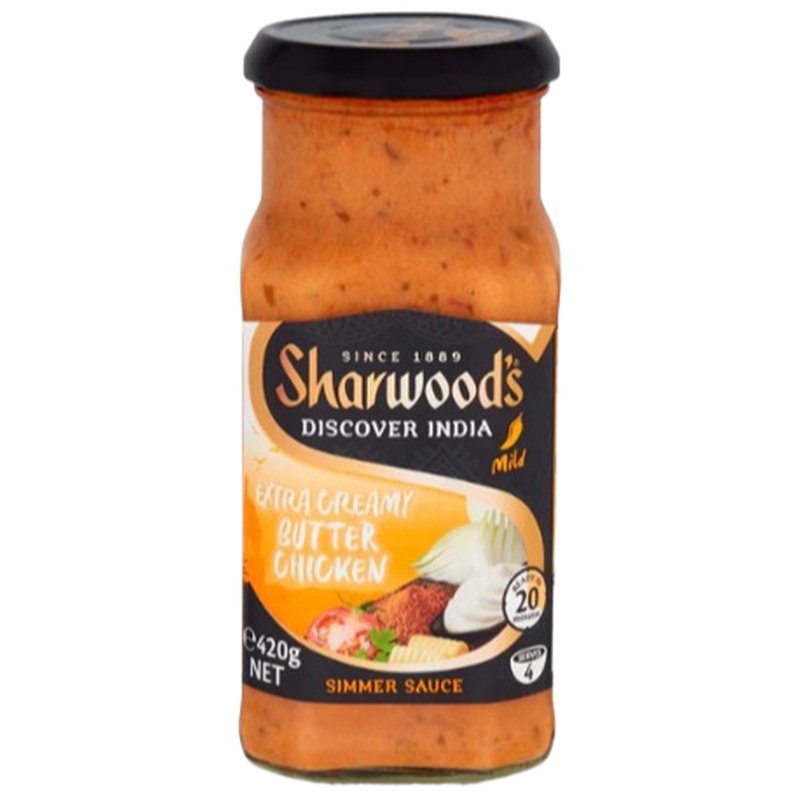 Sharwood's Simmer Sauce Korma 420g