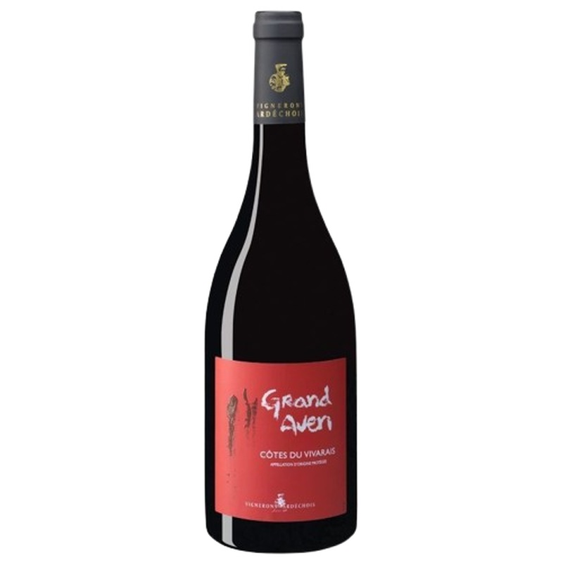 VIGNERONS ARDECHOIS GRAND AVEN AOP COTES DU VIVARAIS 750ML