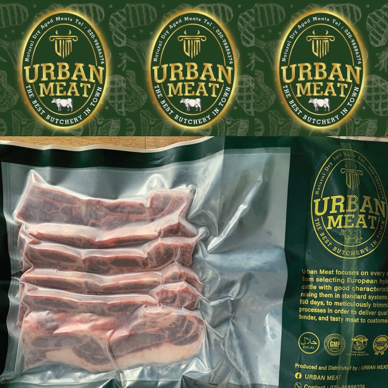 Flanklen Style Short Ribs 300g pack