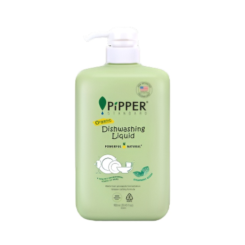 Pipper Standard Dish Washing  Liquid Spearmint 900ml
