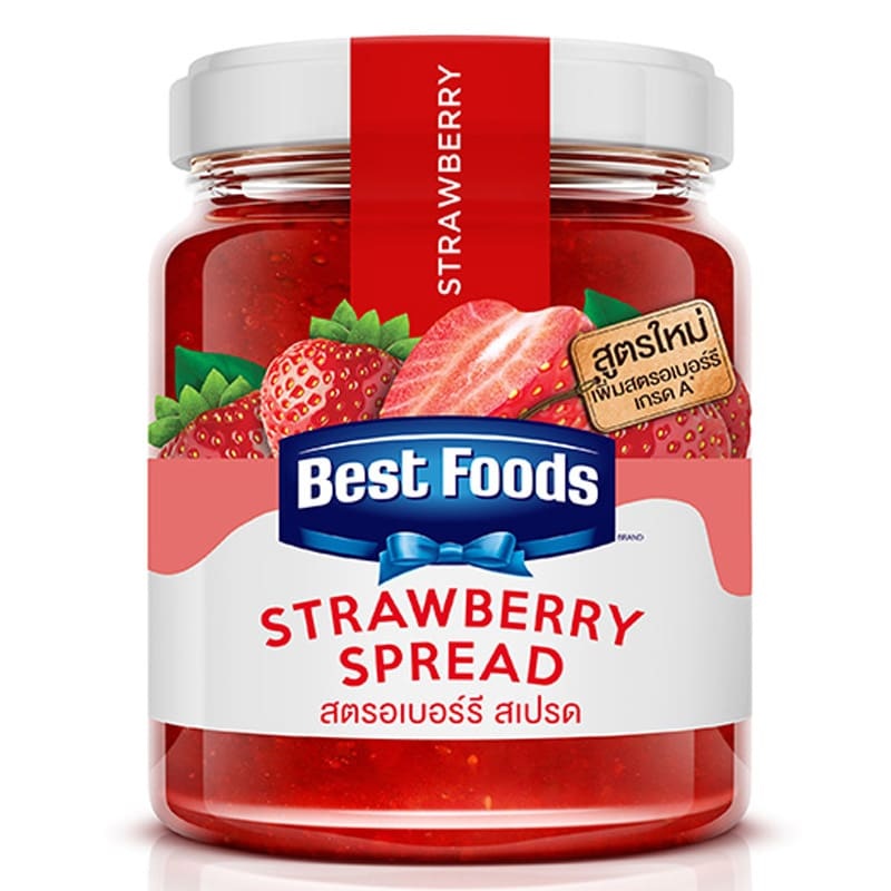 Best Foods Strawberry Spread 160g